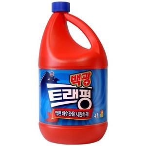 [베스트쇼핑]백광 트래펑 4L 업소용 x2개
