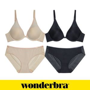 [Wonderbra] 와이어 다이브부스트 브라팬티 4종세트 택 1