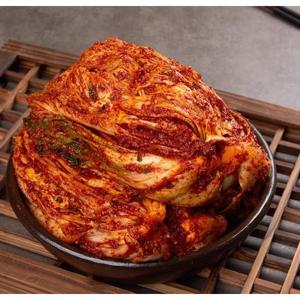 Fresh 한복심 전라남도 당일제조 100% 수제 국내산 배추 포기김치 1kg