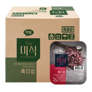 [더미식] 흑미밥 180g 24개
