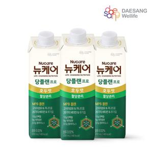 대상웰라이프 뉴케어 당플랜 프로 호두맛 230ml x 48팩