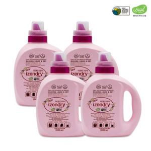 세제혁명  이젠드라이 플러스 1000ml 4통