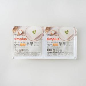 simplus 100%국산콩 두부기획 300G*2