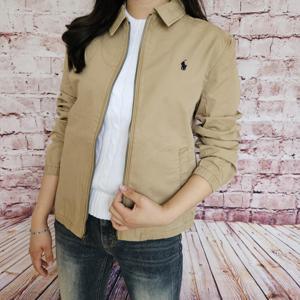 25SS 폴로 랄프로렌 보이즈 베이포트 코튼 포플린 자켓 탠 네이비