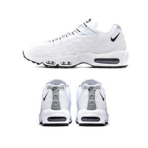 나이키 에어맥스95 올화이트 올흰 화이트 운동화 에센셜 남자 사이즈  nike air max95 지디 운동화 지드래곤 신발