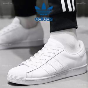 아디다스 남성 슈퍼스타 올흰 White/White EG4960