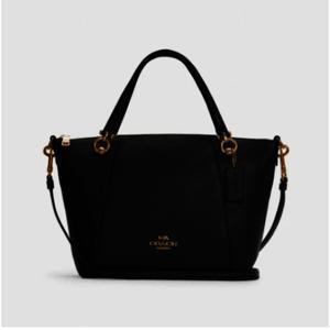 코치 캐세이 시그니쳐 캔바스 사첼 크로스바디백/코치 케세이 시그니처 캔버스 크로스백/Coach Kacey Satchel