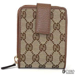 [치에로/최신상] GUCCI 구찌 346057 GG씨마라인 VITELLO 구찌/브라운 BROWN CALF 가죽