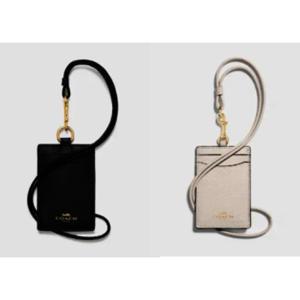 코치 아이디 목걸이형 카드 지갑 코치 아이디 목걸이 카드 케이스 Coach ID Lanyard