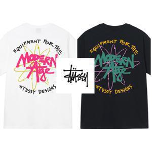 스투시 남성 이큅먼트 반팔티 정품 STUSSY EQUIPMENT TEE