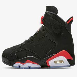 나이키 에어 조던6 레트로 OG 블랙 인프라레드 384664-060 384665-060 air Jordan6 Retro OG