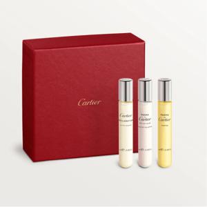 까르띠에 남성용 디스커버리 향수 3종 세트 10ml x3