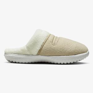 나이키 버로우 SE 플리스 슬리퍼 여성 클로그 Sanddrift/Light Bone DR8882-100