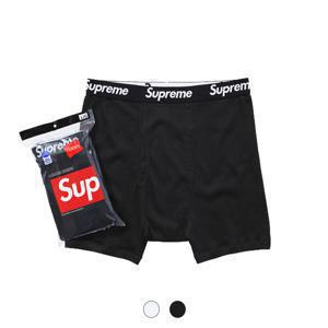 슈프림 팬티 박서 드로우팬티 (4개입) 2컬러 SUP-23SS-70