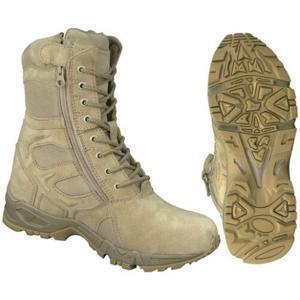 미군 사막화 군화 전투화/ 로스코 G.I. Type Side Zipper Tactical Boots 5357