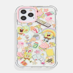 [당일발송] Skinnydip(스키니딥) - Spongebob Sticker Shock Case (아이폰14 PLUS)