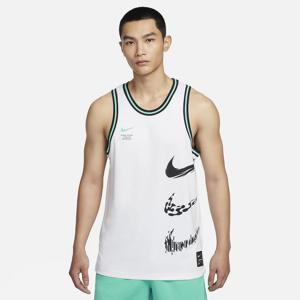 나이키 드라이핏 DNA 바스켓볼 저지 나시티 FJ7228-100