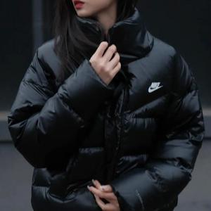나이키 패딩 숏패딩 써마 핏 시티 시리즈 패딩 덕다운 재킷 DH4080-010