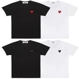 꼼데가르송 무지 반팔티 여성/남성