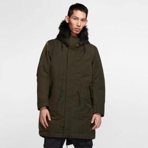 나이키 스포츠웨어 다운 필 파카 개파카 롱패딩 야상 자켓 BV4752-355