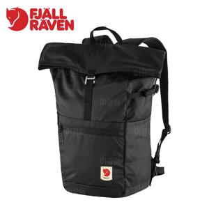 피엘라벤 하이코스트 폴드쌕 24 백팩 가방 등산 배낭 여행 블랙 F23222 FJALLRAVEN