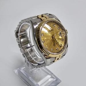 롤렉스(Rolex) 데이트저스트 콤비 컴퓨터판 다이아 10P 36mm 남자 시계 116233