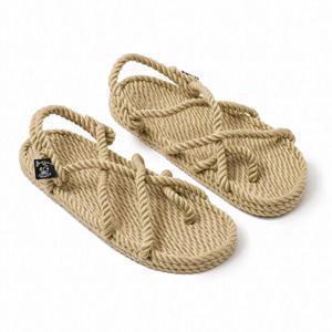 노마딕 Toe Joe 로프 샌들 토 조 짚신 슬리퍼 카멜
