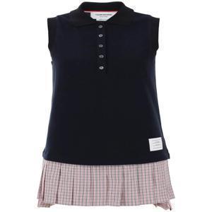 [NB02] 톰브라운 여성 원피스 mini polo style dress with pleated bottom  FJD107A00050 415