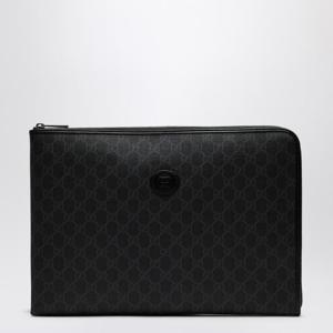 [T56]구찌 79211792TCF 남성 악세서리 지갑 가방 미니백 파우치 클러치 GUCCI Medium black GG Supreme fabric briefcase