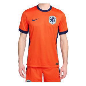 나이키 NIKE 네덜란드(맨즈팀) 2024/25 스타디움 홈 맨즈 드라이핏 축구 레플리카 유니폼 FJ4283-458