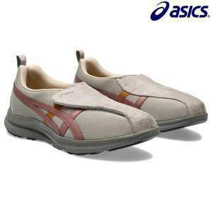 아식스 라이프워커 018 시니어 워킹화 단화 베이지