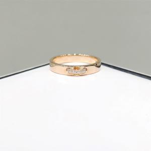 [럭스유] 쇼메 다이아 리앙 에비던스 웨딩밴드 링 3mm 47호