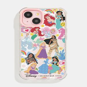 Skinnydip(스키니딥) - Disney Princess Cute Sticker Shock Case (디즈니 공주 케이스)