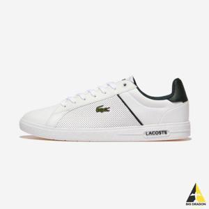 LACOSTE 라코스테 유로파 베이스 - WHTDK GRN