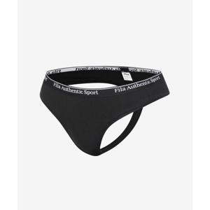 FILA UNDERWEAR 벨로 소프트 T팬티(FI4BFH1103FBLK)