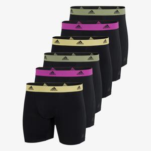 아디다스 언더웨어 롱드로즈 블랙 멀티 밴드 엑티브 6장세트 남자팬티 유럽판