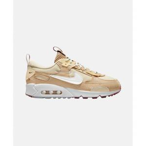 나이키 슬립온 하이탑 키높이 스니커 Air 막스 90 Futura x Serena Wil리아ms 디자인 스니커즈 컬러 베이지