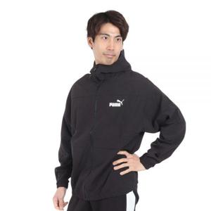 푸마 맨즈 재킷 자켓 후디 후드 윈드 브레이커 678330 01 BLK - 블랙