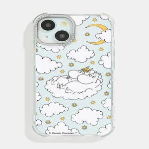 Skinnydip(스키니딥) - Moomin Starry Clouds Shock Case (무민 빛나는 하늘과 구름 케이스)