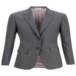 SS25 톰브라운 FBC637A 00626 035 wool twill jacket in slim fit style