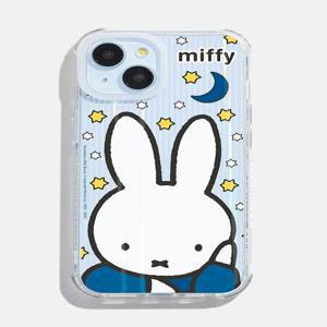 Skinnydip(스키니딥) - Miffy Blue Starry Shock Case (미피 블루 별빛 하늘)