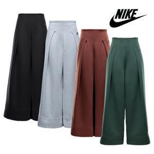 나이키 바지 여성 테크 플리스 경량 팬츠 4컬러 블랙 화이트 버건디 카키