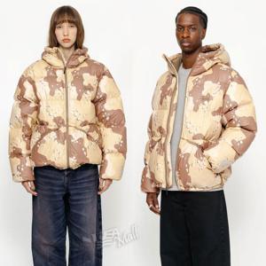 스투시 다운 카모 마이크로 립스탑 패딩 STUSSY DOWN PARKA CAMO MICRO RIPSTOP