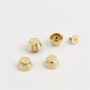 TEMU 20Pcs 전체 구리 양동이 못, 버섯 양동이 리벳, 가죽 공예에 대 한 금속 나사 다시 DIY 8mm