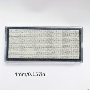 TEMU DIY 스크랩북킹 & 레터링용 맞춤형 고무 스탬프 판 - 이름 & 주소, 3mm/4mm/6.4mm 사이즈, 재사용 가능한 ABS 플라스틱, 알파벳, 숫자, 기호 포함, 창의적인 공예 | DIY 프로젝트 | 재사용 가능한 고무 스탬프, 카드 만들기용 스탬프