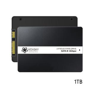 TEMU WDXSKY 1TB 3D NAND SSD - 고속 내장 솔리드 상태 드라이브, SATA III, 2.5인치, 노트북 및 데스크탑과 호환, PC 업그레이드, 빠른 부팅, 빠른 로드 및 전송