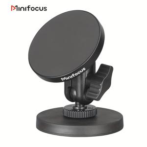 TEMU MINIFOCUS 자석 휴대폰 홀더, 회전 가능한 알루미늄 합금 마운트, iPhone, Android, GoPro, DJ 카메라와 호환 가능, 스포츠, 블로깅, 자동차, 주방 사용을 위한 천장 마운트