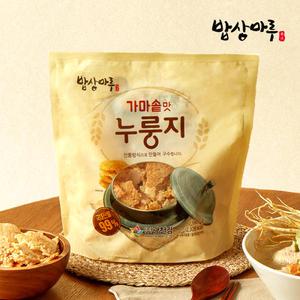 [밥상마루] 가마솥맛 누룽지 600g x 5봉 총3kg / 뜨끈 간편식사