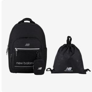 뉴발란스키즈 앞포켓 메쉬 고학년 책가방 NK8ADS108U_(19)Black