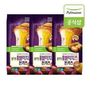 풀무원 군고구마 블럭치즈 돈카츠 420g x 3봉